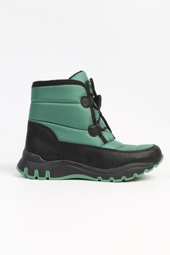 Benetton ® | BN-50040 - 3256 Yesil - Kadın Bot