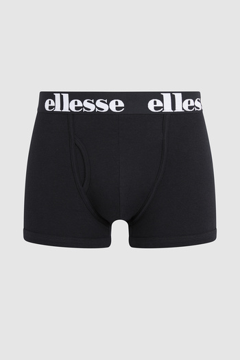 Ellesse Herren Boxer Shorts HALI, 3er Pack - Fashion Trunks, Logo, Cotton Stretch