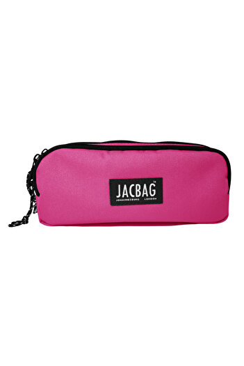 Jacbag TRIPLE POUCH-THREE COMPARTMENT PEN BOX
