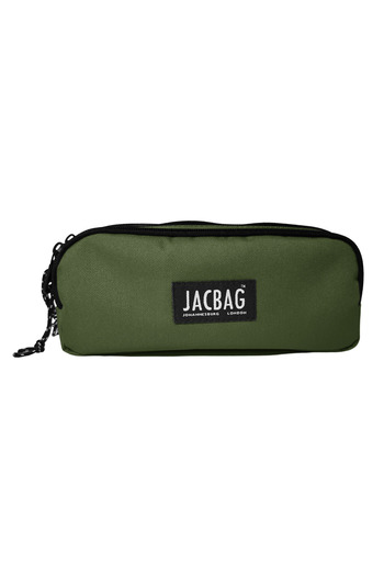 Jacbag TRIPLE POUCH-THREE COMPARTMENT PEN BOX