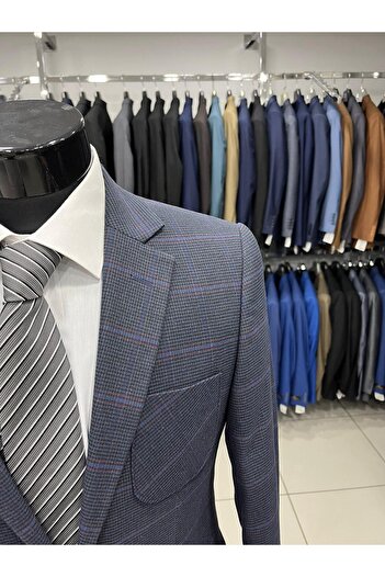 MASSARO OPPORTUNITY PRODUCT SLIM FIT COTTON JACKET