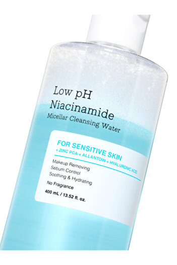 Cosrx COSRX Χαμηλού pH Niacinamide Micellar Cleansing Water 400 ml - Niacinamide Micellar Water