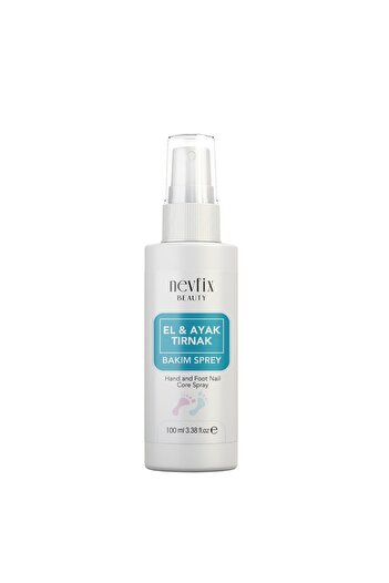 Nevfix Beauty El Ayak Tırnak Mantar Spreyi 100 ml Koku Giderici Nemlendirci