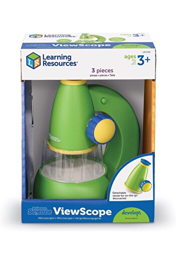 Learning Resources Primary Science® ViewScope Mini Mikroskop