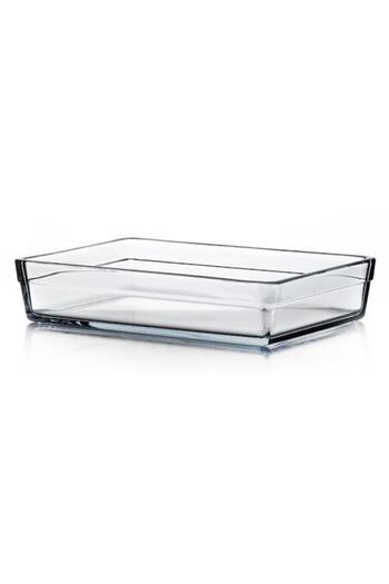 Paşabahçe Rectangular Borcam Laser Cutting Tray