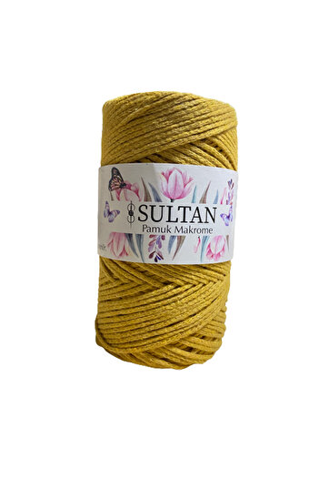 Sultan Cotton Cotton Macrame Thread 250 gr