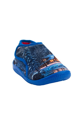 Flyingsteps Children's Patterned Orthopedic Daily Nursery Home Shoes Slippers 2033