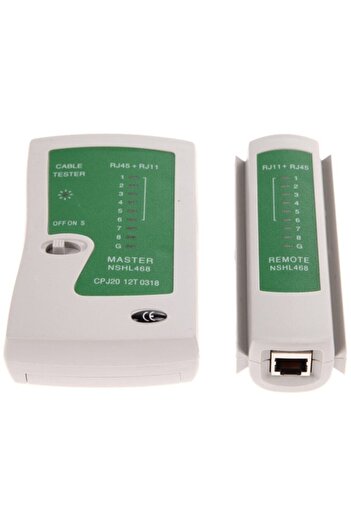 Alfais 4523 Network Tester Rj11 Rj45 Cat Internet Kontrol Test Cihazı