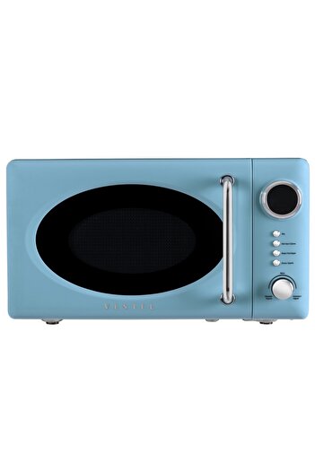 Vestel MD 20 YD Retro Düş Mavisi Mikrodalga Fırın