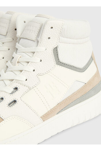 Tommy Hilfiger Bej Erkek Sneaker FM0FM04793AC0