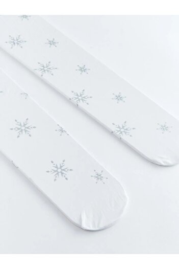 LC Waikiki Printed Girl's Pantyhose