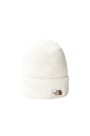THE NORTH FACE Krémová Salty Bae Textured Beanie - Nf0A7Wjln3N1