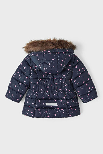 name ıt NAME IT GIRL'S HOODED COAT13218450