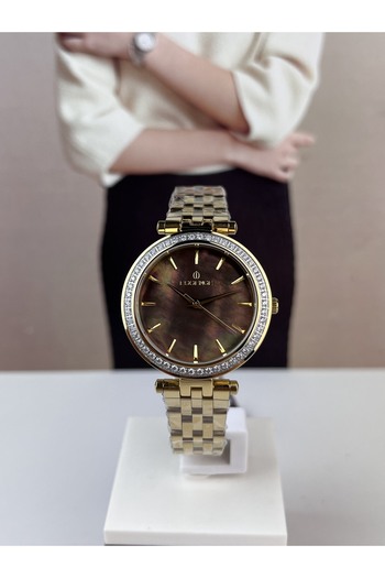 Essence 5 Atm Waterproof Jewelled Women's Wristwatch - 2 Years Warranty