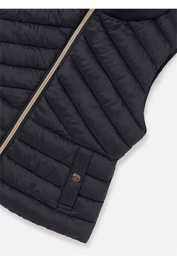 MAYORAL Girl's Vest Black 7316