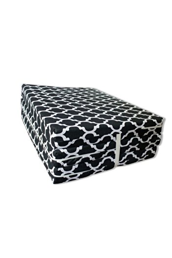 Vip Home Concept Vip Katlanır Yer Yatağı (8 CM KALIN)Sünger Yatak 80x180x8 CM-KARAÇATI