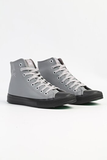 Benetton ® | BN-31044 - 3374 Сірий - Чоловічі спортивні кросівки