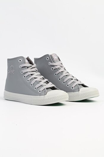 Benetton ® | BN-31051 - 3374 Сірий - Чоловічі спортивні кросівки