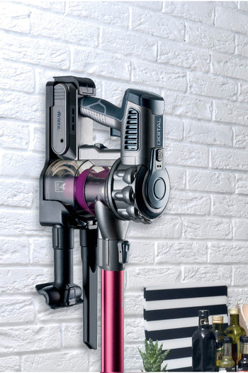 ARIETE Şarjlı Dikey Süpürge Violet Dijital motor 22V Çift Emiş Hepa Filtre Sessiz