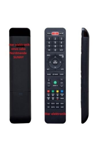 ONVO Morio Saba Nordmende Dreamstar Sunny Led Tv Kumandası