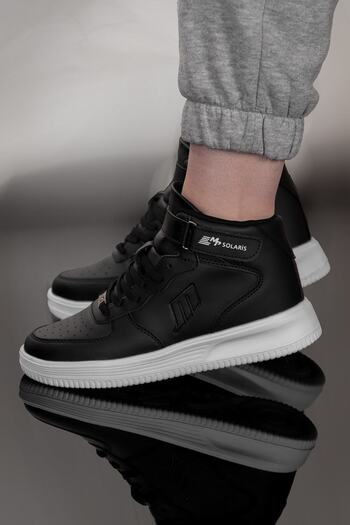 M.P. 231-2568 Rahat Taban Bilekli Cırtlı Unisex Sneaker