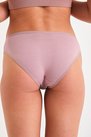 Joshs Cotton Classic Panties -hipster Panties -classic Model Panties Single Lilac
