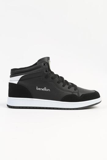 Benetton ® | BN-30869 - 3471 Siyah - Erkek Spor Ayakkabı