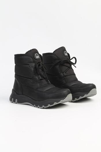 Benetton ® | BN-50040 - 3256 Μαύρα - Γυναικείες Μπότες