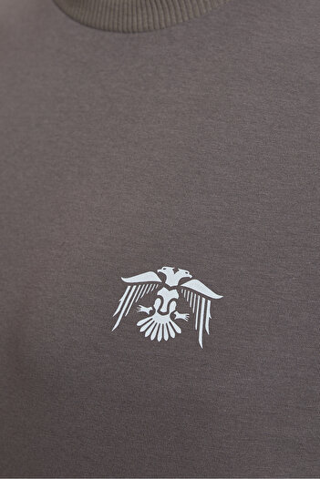 Huğlu Basic Pamuklu T-shirt