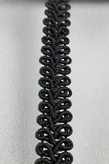 Hobigram Decorative Strip Black Decorative Strip Water Stone – Decorative Strip, Stylish Design, Women's Accessory – Dek