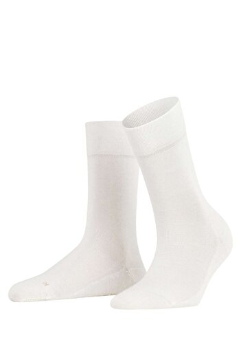 FALKE Damen Socken - Sensitive London, Kurzsocken, einfarbig