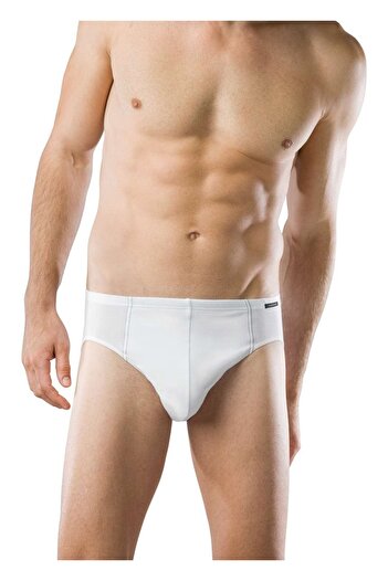 Schiesser Herren Slip 3er-Pack – Supermini Rio-Slip Basic Baumwolle Stretch