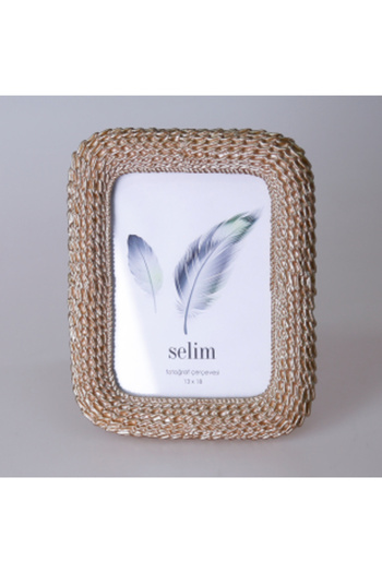 Selim 13x18 Chain Frame Mink