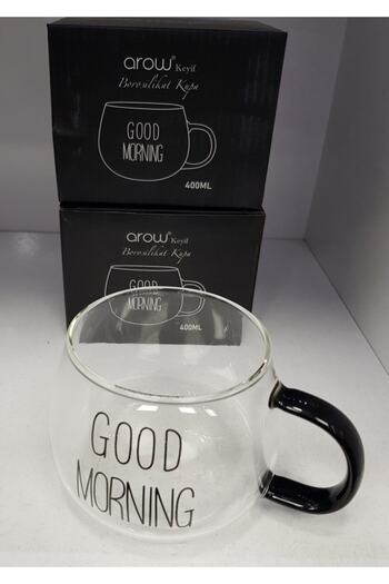 AROW Joy Borosiclate Mug Glass