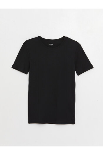 LC Waikiki Men's Undershirt - Crew Neck, Short Sleeve