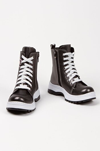 orkistore Μπότες για κορίτσια Blackpink Platinum Grey
