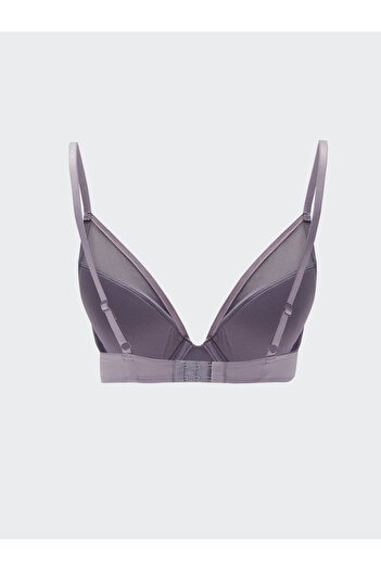 LC Waikiki Non-Padded and Underwire Plain T-Shirt Bra