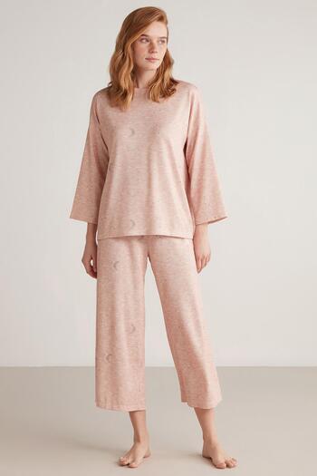 Catherine's Comfort mood pajama set