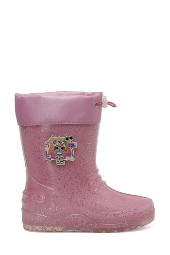 LOL ALVA.P3PR Pink Girls Rain Boots