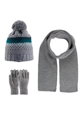 Kitti SCARF BEANIE GLOVES 3-PIECE SET 9-15 YEARS BOY