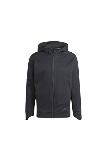 adidas Ανδρικό μπουφάν Yoga Base Fz HD IM1760 Μαύρο