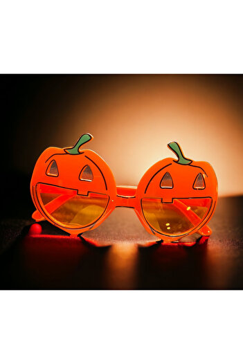 Happyland Halloween Party Halloween Scary Halloween Party Orange Pumpkin Glasses