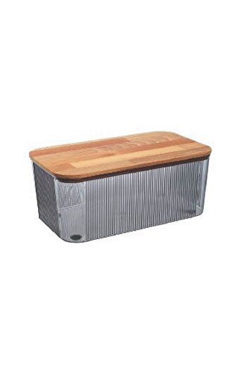 WLLN Dove Bread Box Striped Smoked