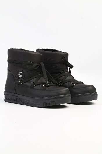 Benetton ® |   BN-50031 - 3256 Μαύρα - Γυναικείες Μπότες