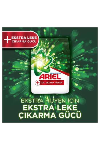 Ariel Oxi Beyazlara Özel Aqua Pudra Toz Çamaşır Deterjanı 3 Kg