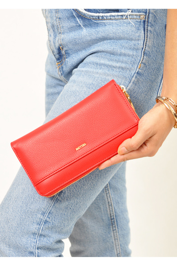Sellini Multi-Compartment Red Women's Wallet C026