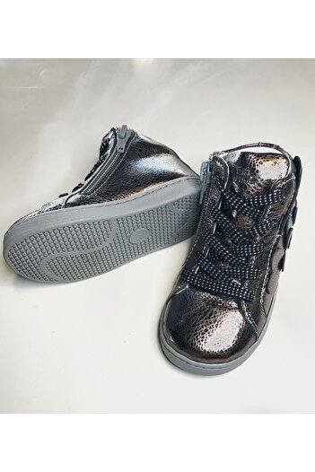 PAPPALINE Girls' Genuine Leather Orthopedic Boots