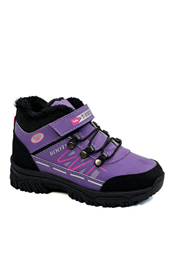 eformoda by emre yılmaz Lilac Kids Boots BL03