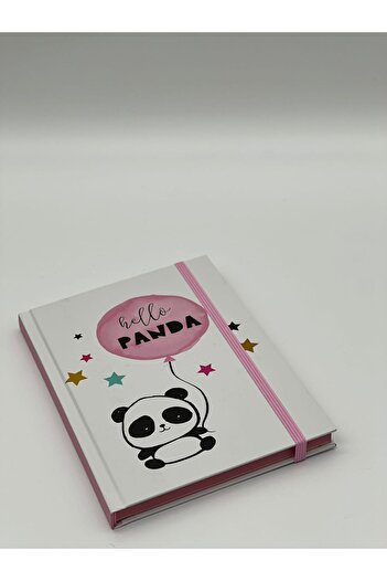 Beyaz Panda Yayınları 80 sheets 160 pages of striped notebooks