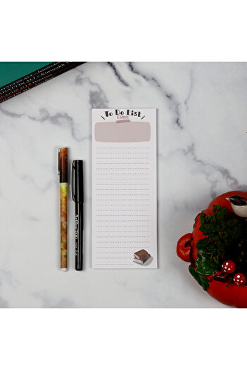 Hesna Natural Todo List Memo Pad Notebook